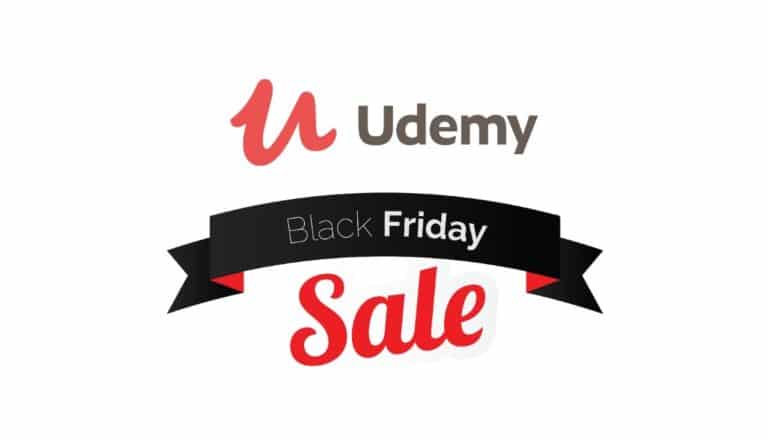 Udemy black friday sale 2019_ best programming courses