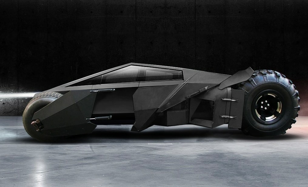 Tesla Cybertruck bosslogic Batmobile