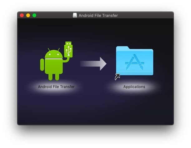 android file transfer linux usb