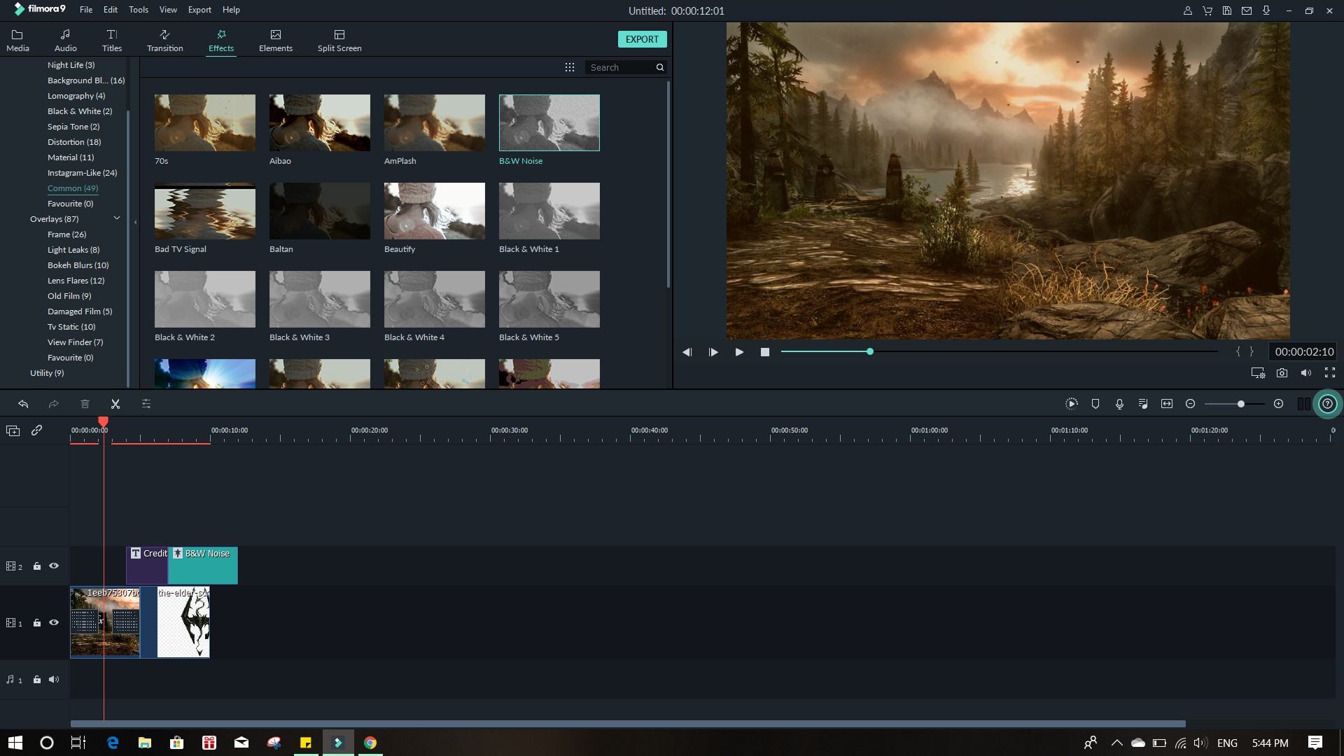 filmora video editor