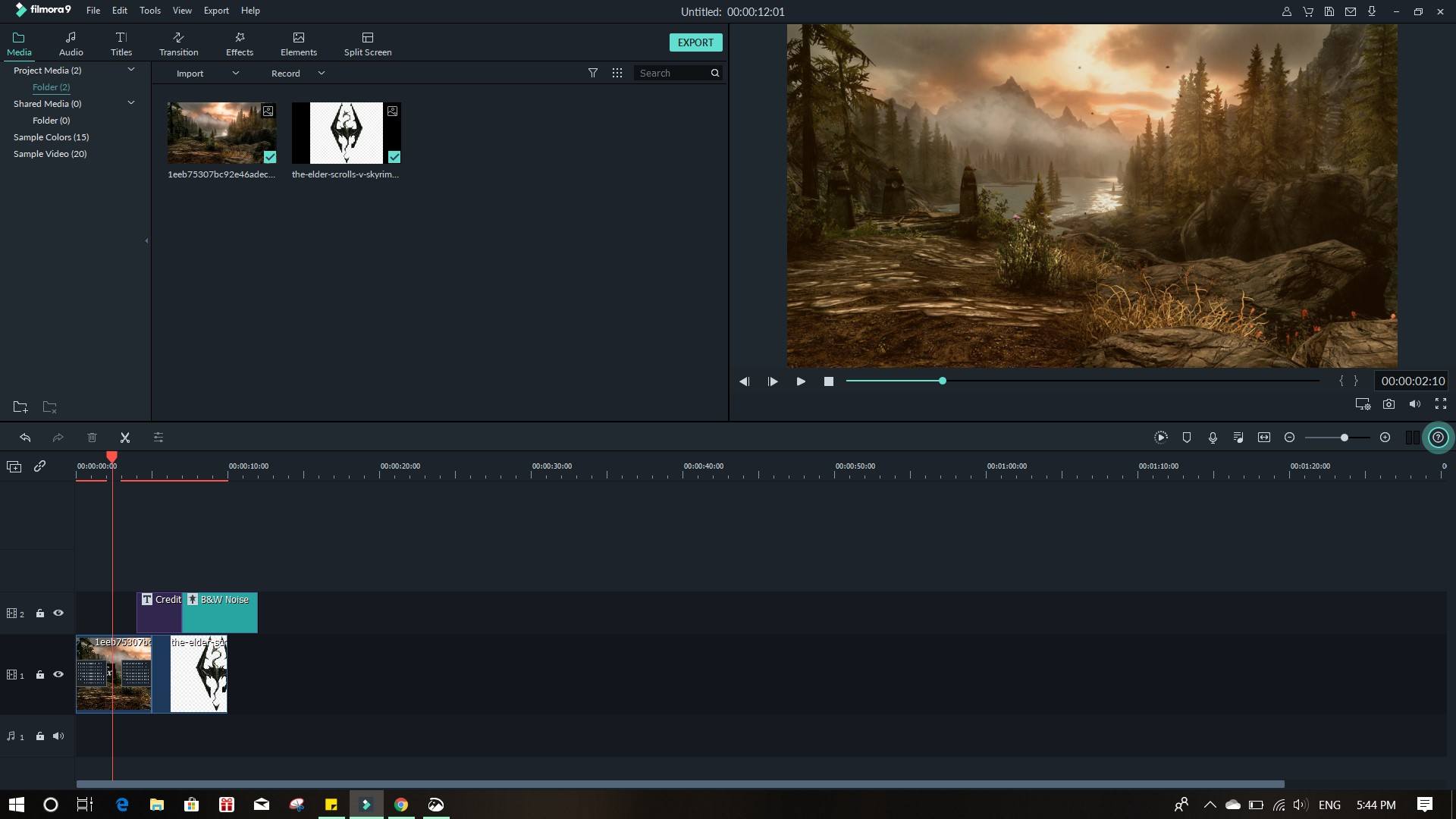 filmora video editor full