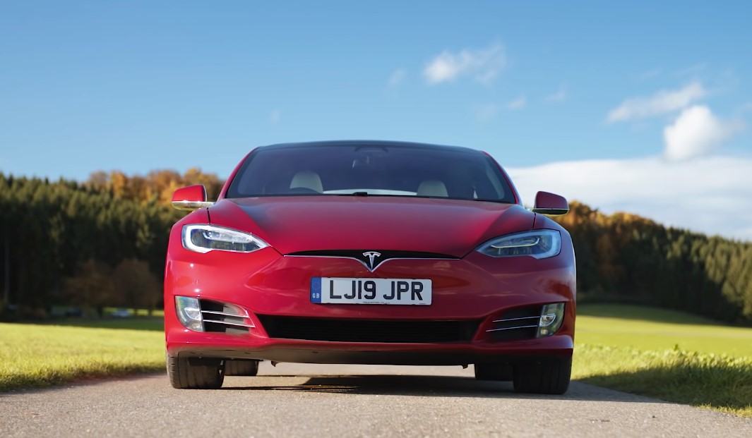 Model S Vs Porsche Taycan Drag Race Claims Top Gear Cheated