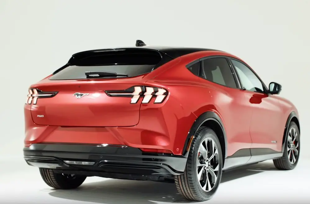 Ford Mustang Mach E Electric SUV Specs