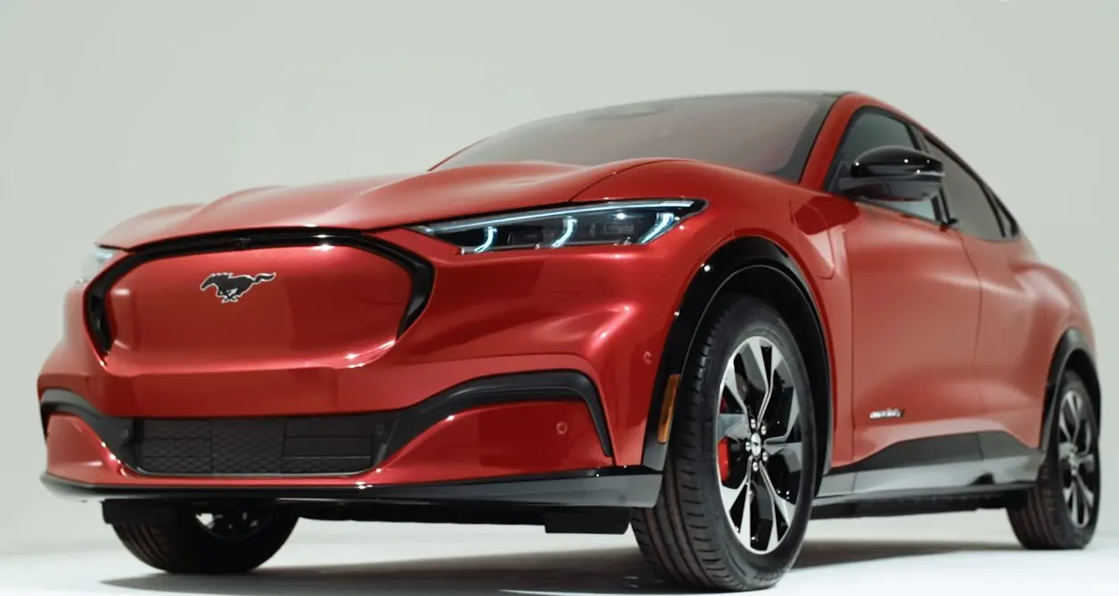 Ford Mustang Mach E Electric SUV Model Y