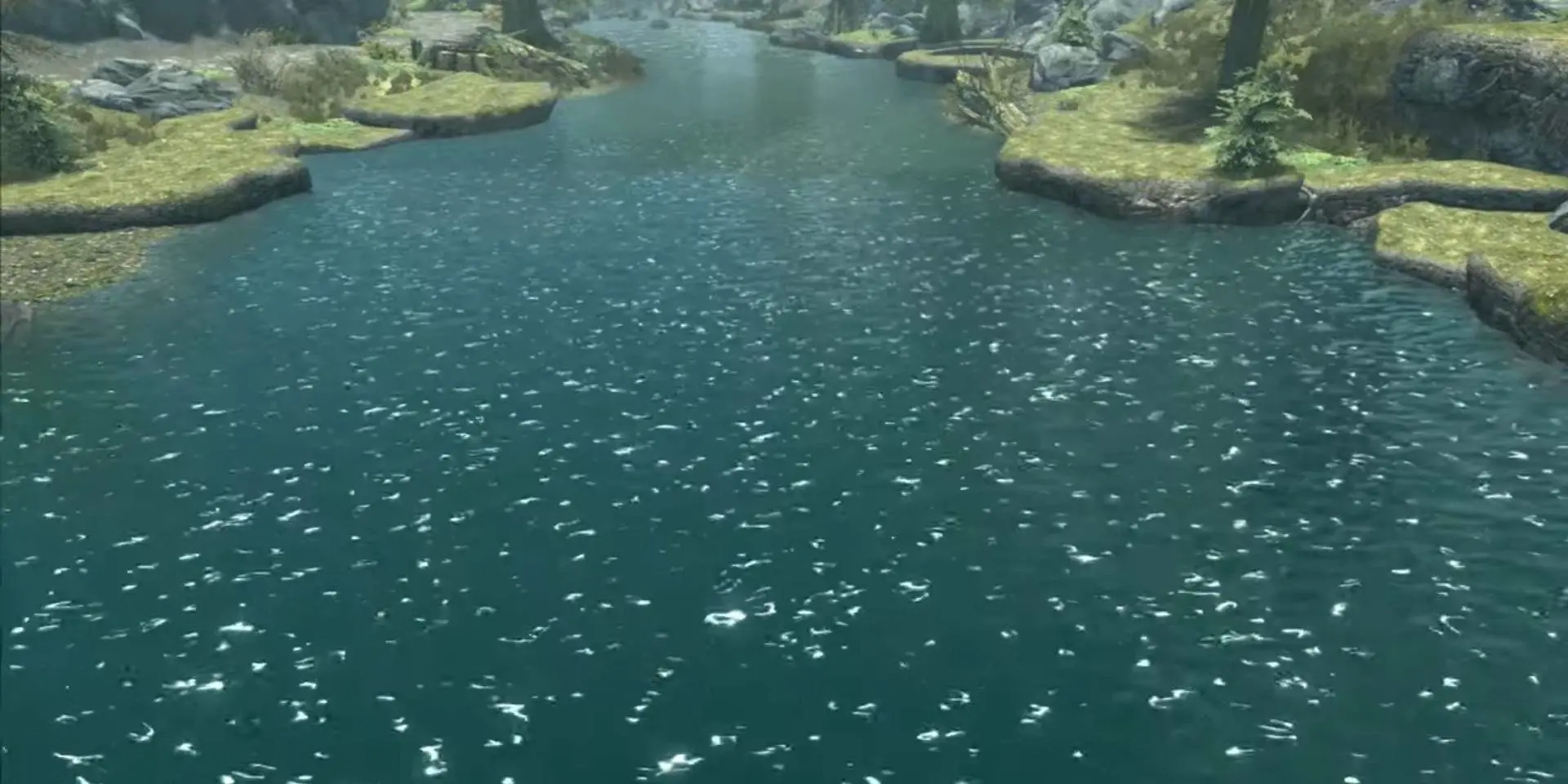Best Skyrim Mods PS4 Aqua Blue Water