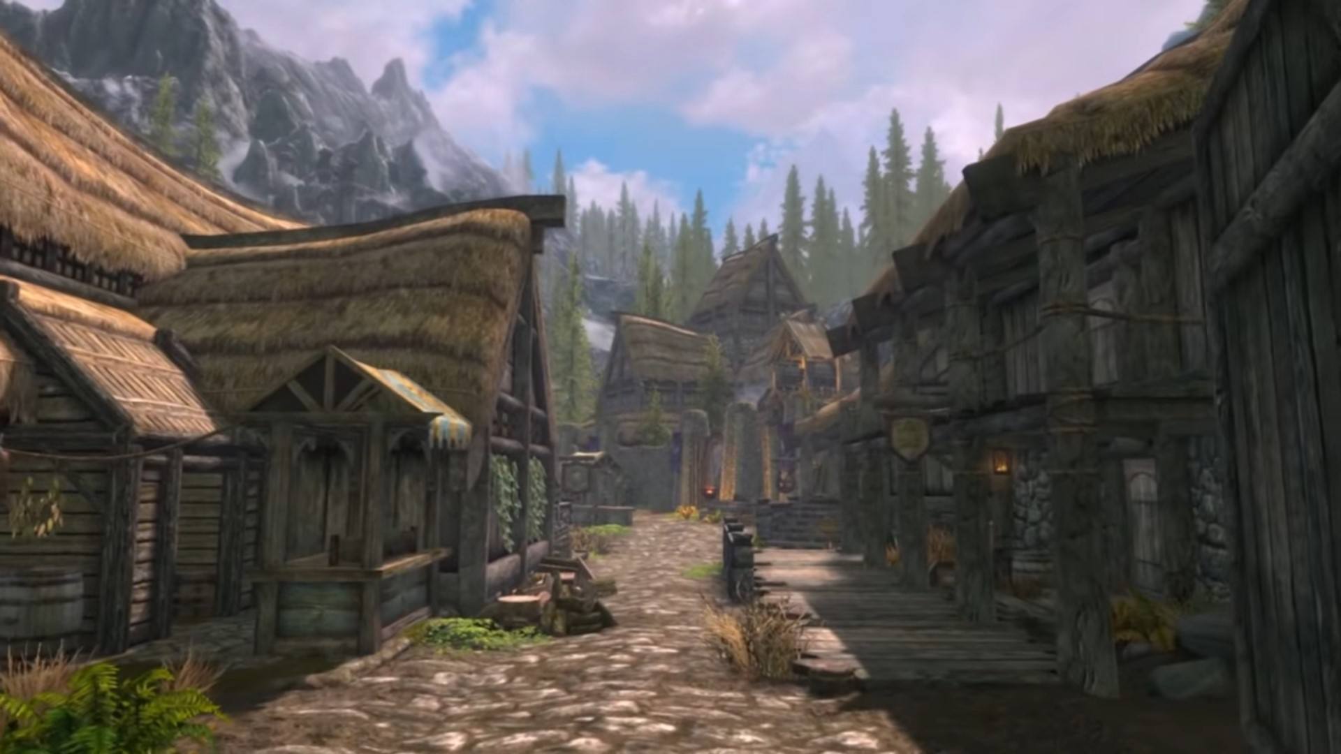 Best Skyrim Mods PS4 The Great Cities