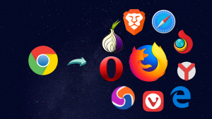 Alternative to chrome