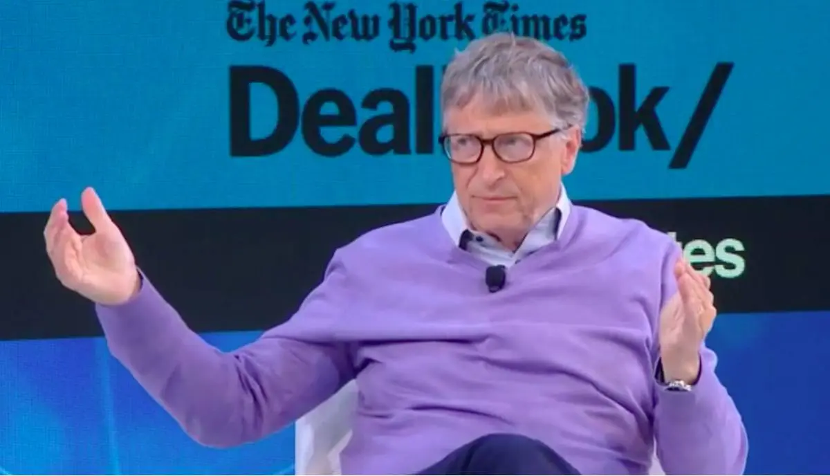 Bill Gates at DealBook