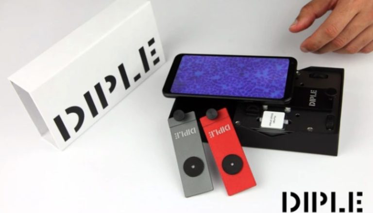Diple smartphone microscope kit 2