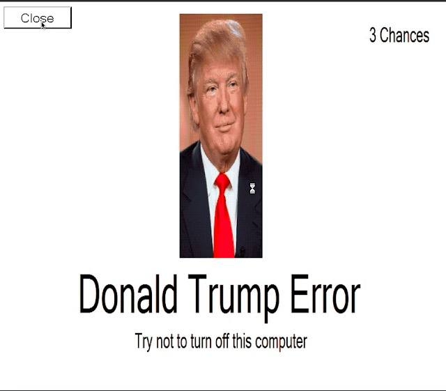Donald Trump Malware