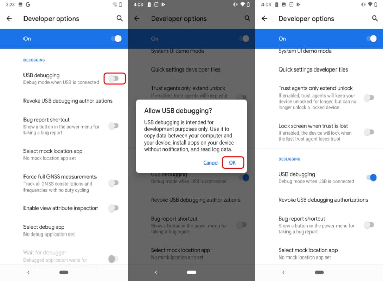 How to get developer options on your Android phone