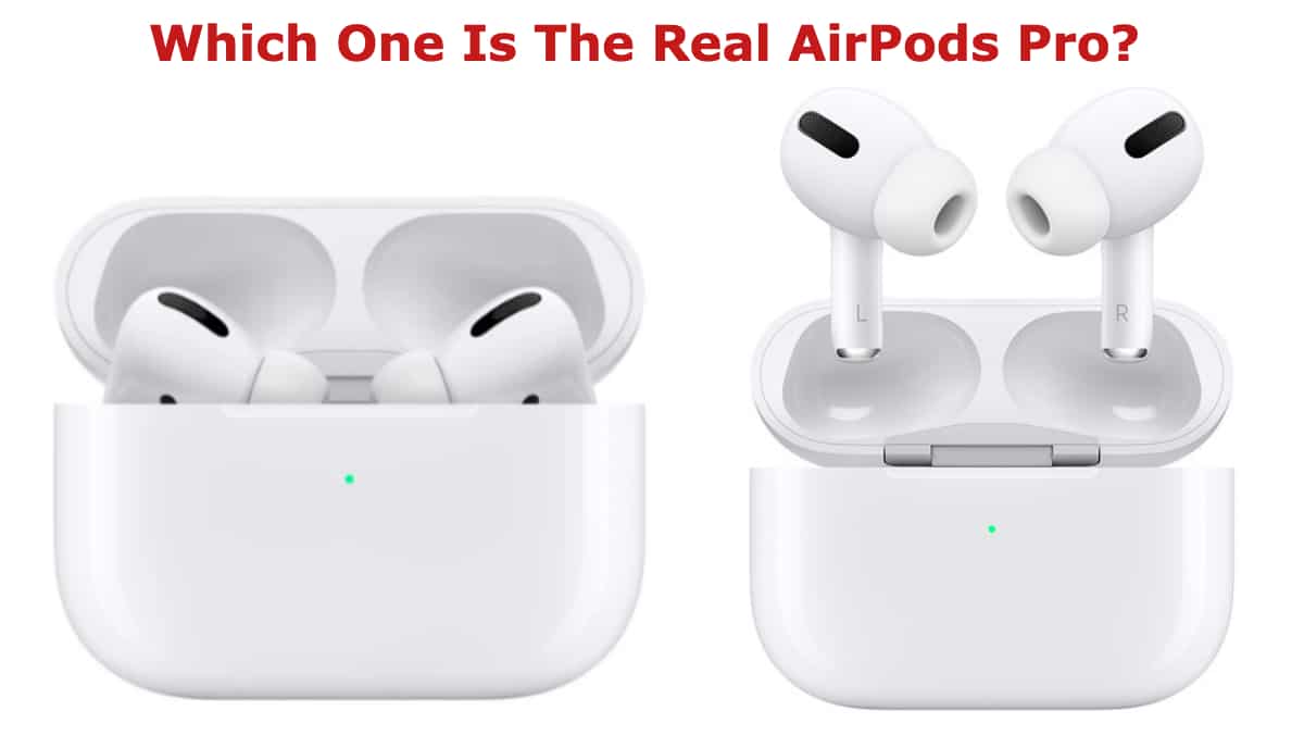 Spot The Difference There Exists Fake AirPods Pro For Just 95