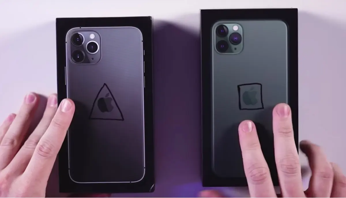 There S A Fake Iphone 11 Pro Max Can You Find The Difference