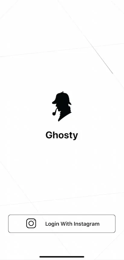 Ghosty app
