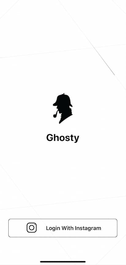 Ghosty app