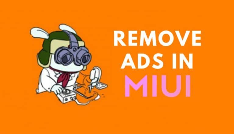 How to Disable ads in Xiaomi MIUI