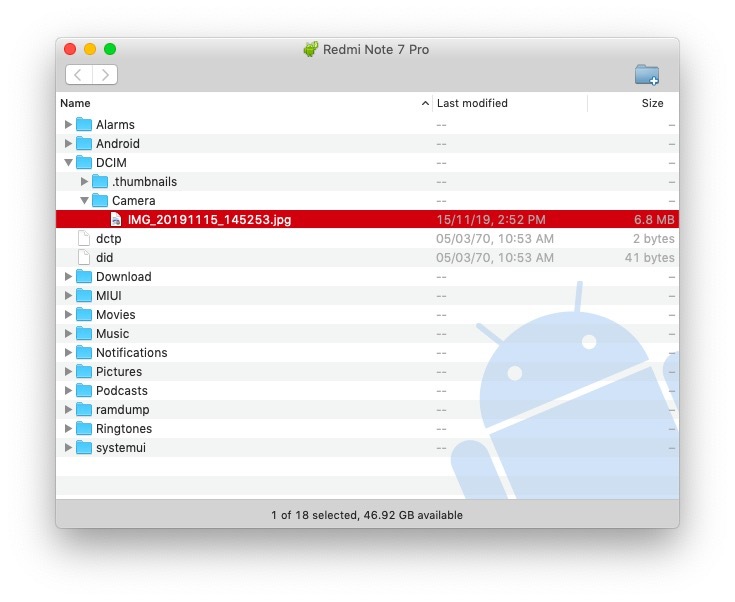 app for android file transfer for mac