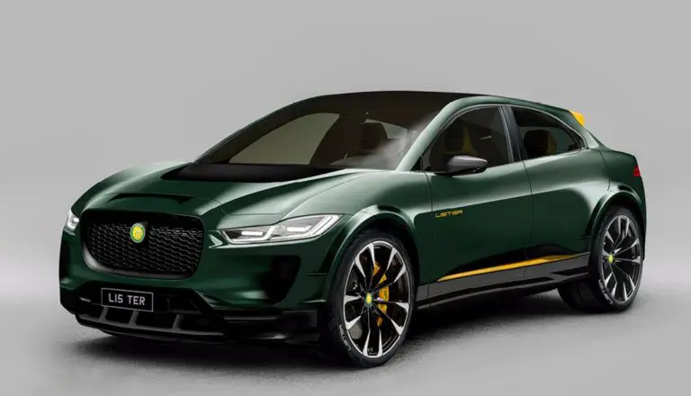 Is This Modified Jaguar iPace Electric Car Finally Better Than A Tesla Model 3?