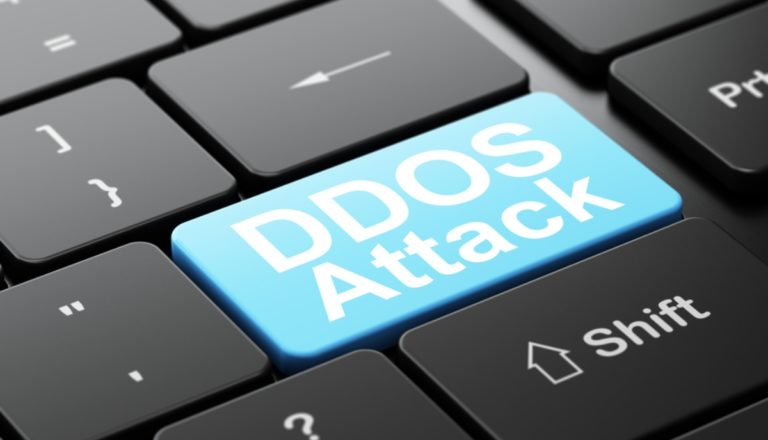 Linux Webmin DDoS attack