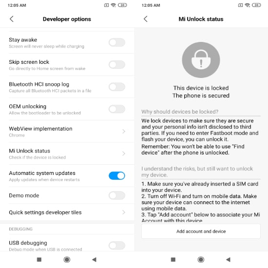 Download Xiaomi MiFlash Unlock Bootloader tool lastest 3.5.1108.44