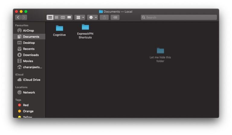 mac show hidden files terminal