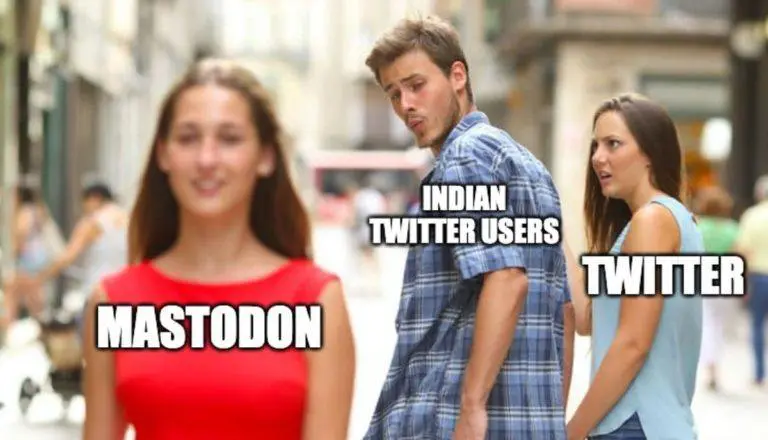 Mastodon Twitter India