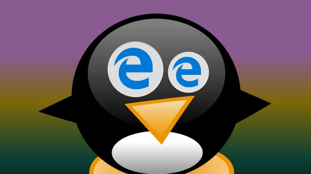 microsoft edge linux