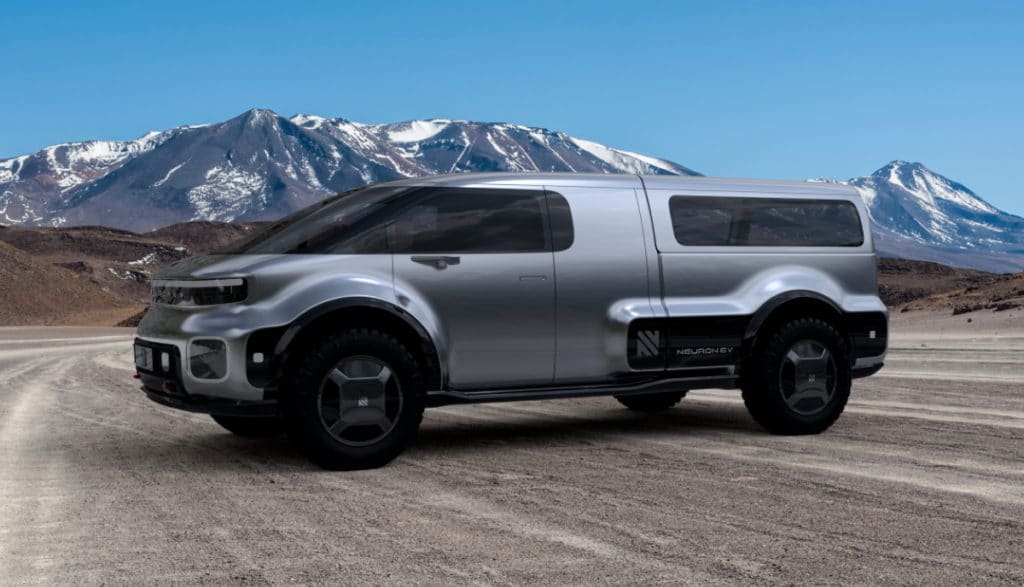 Tesla Cybertruck Killer: Neuron EV Electric Car Can Be Anything You Want