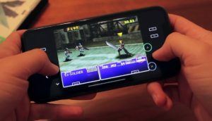 PS Games on iPhone