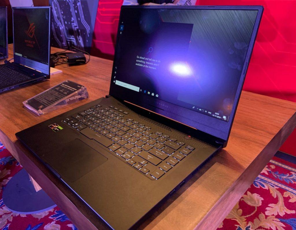 ROG Zephyrus G laptop