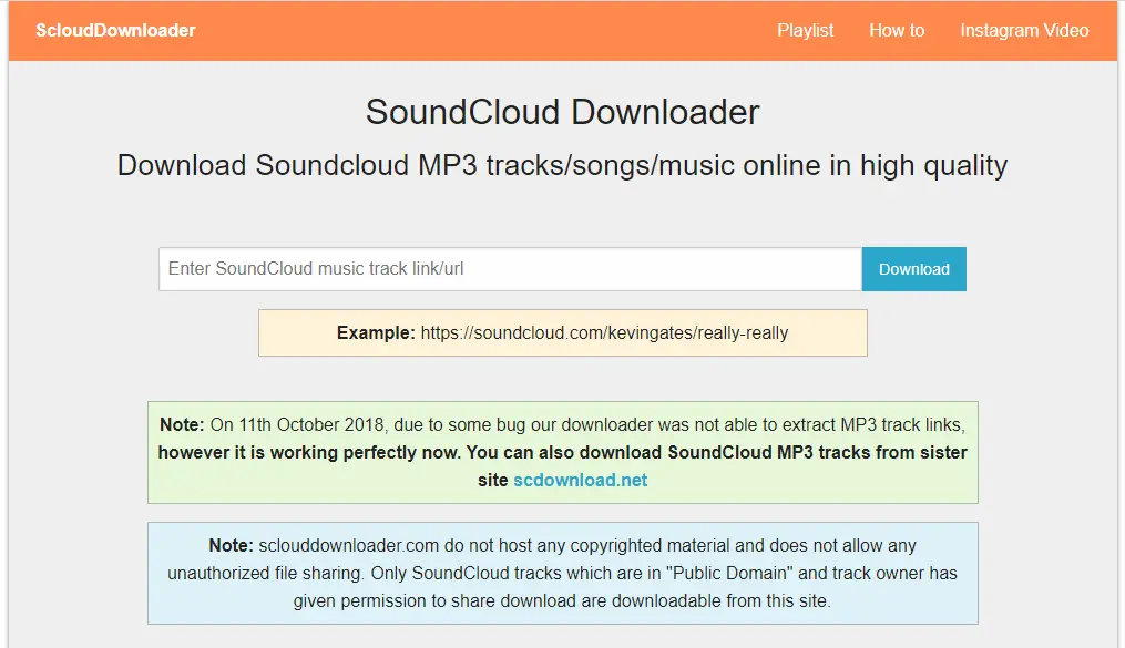 Sclouddownloader make songs offline