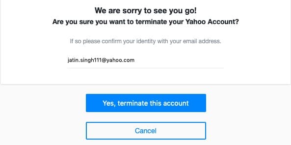 how to get back deleted emails in yahoo