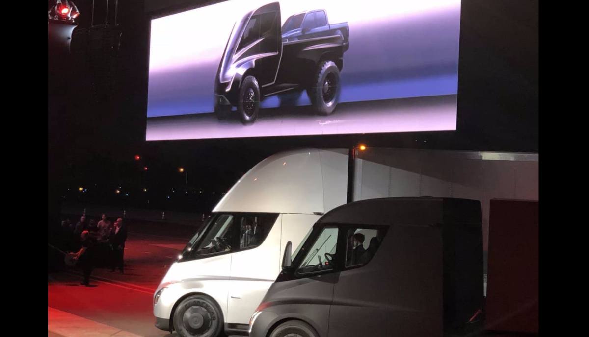 Tesla Cybertruck pickup truck range