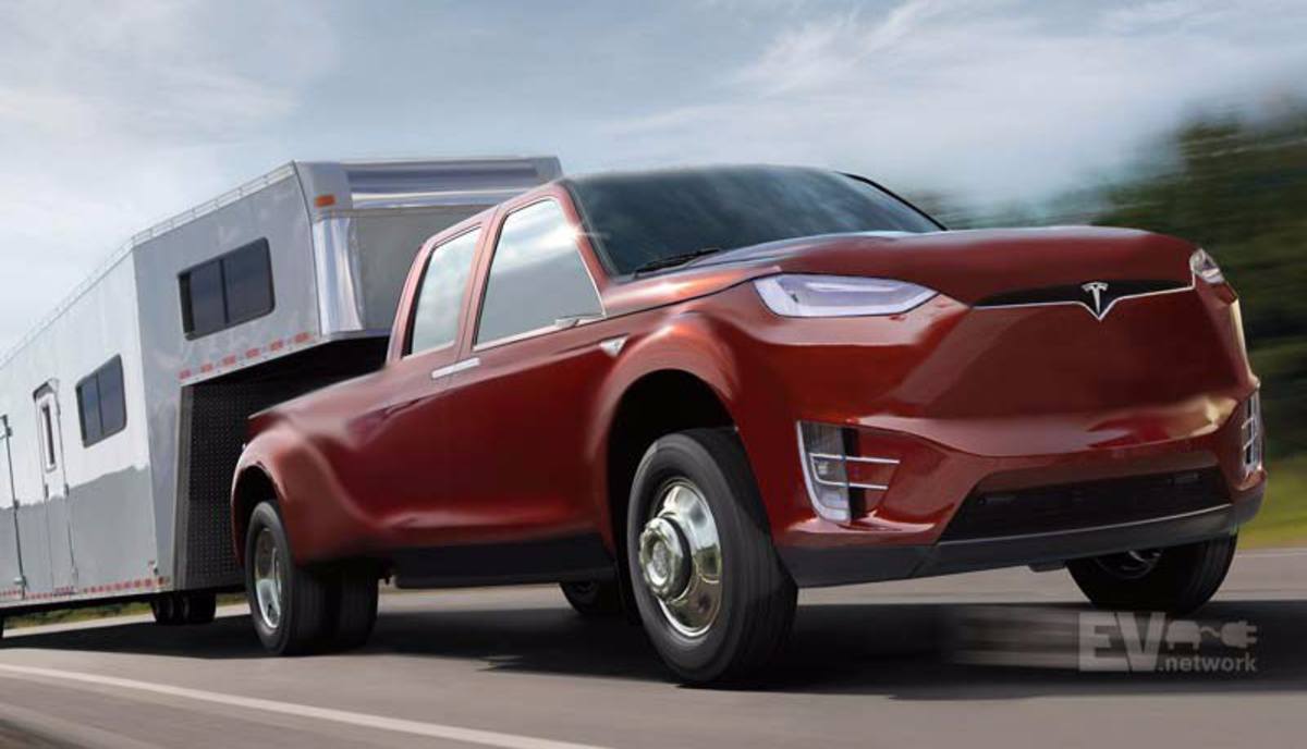 Tesla Cybertruck Elon Musk Unveils New Electric Pickup