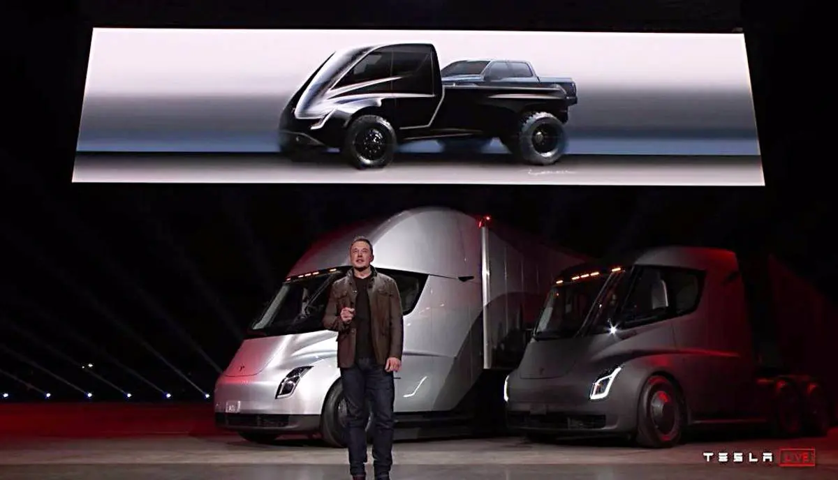 Tesla Cybertruck pickup truck specs
