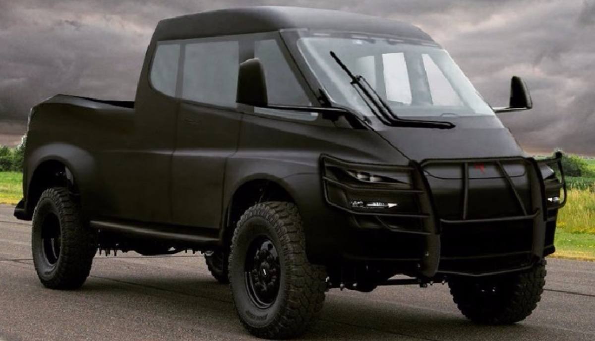 tesla truck