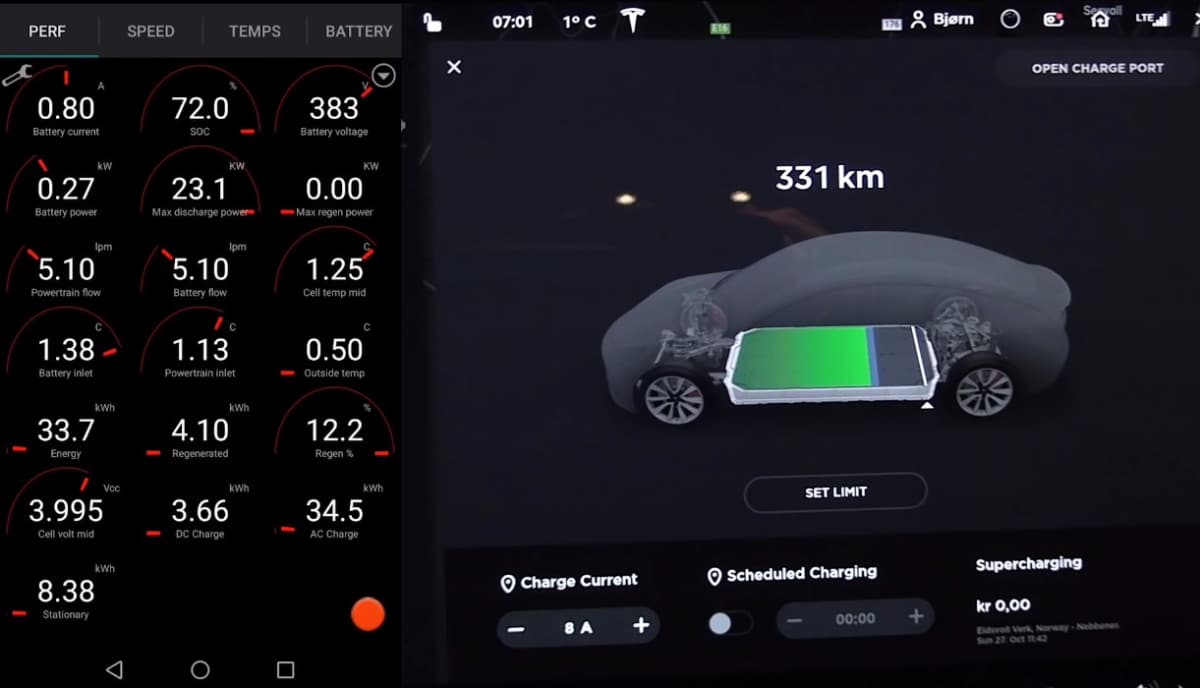 Vidner to Bevægelse Tesla Model 3 Battery Life Drains After 22 Days Is Low: Know More