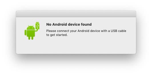 Connect Android to Mac easily