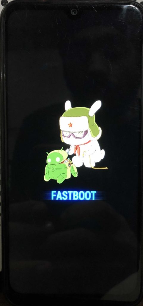 Xiaomi Fastboot Mode
