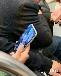 Xiaomi Redmi K30 Latest leak subway