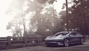 lucid air electric car vs tesla model s