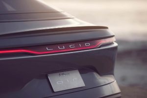 lucid air electric car vs tesla model S Specs