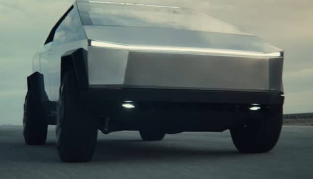 Cybertruck First Ride See Tesla Electric Pickup Truck Looks