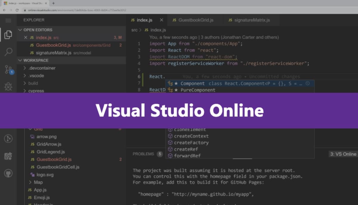 web live preview visual studio