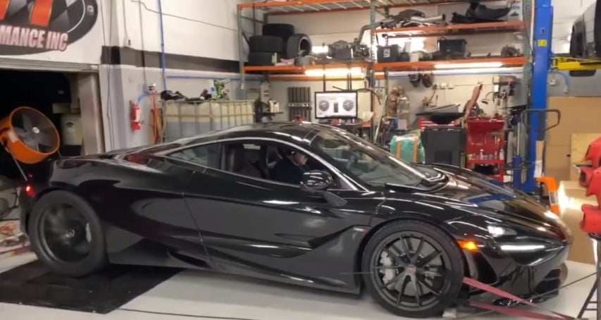 Is This Mclaren 720s The Perfect Tesla Roadster Rival With