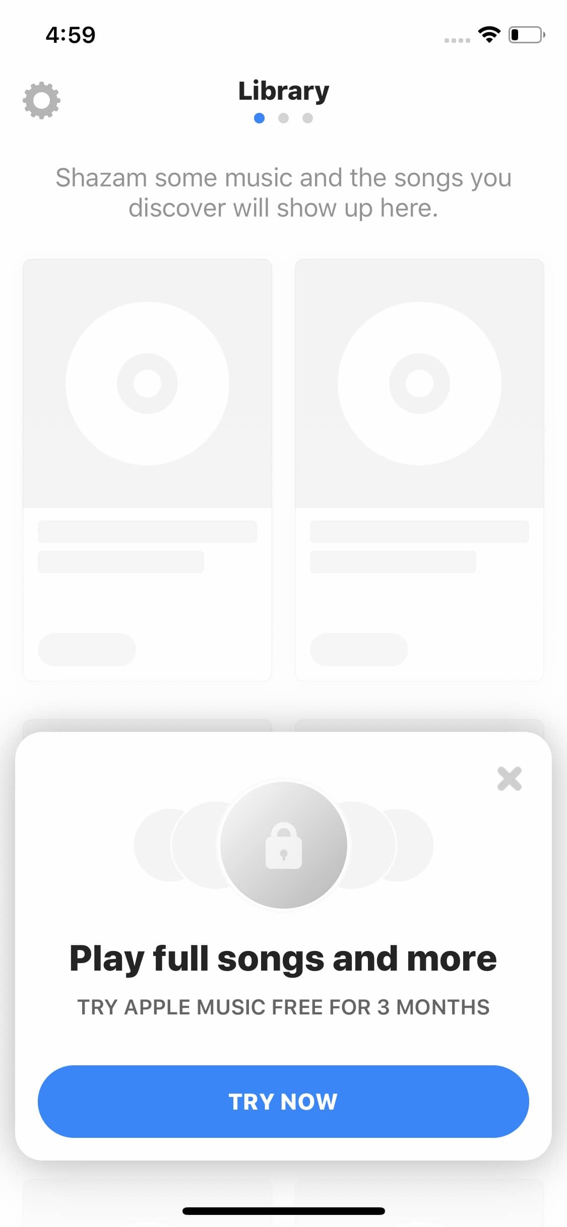 Apple Music Free Shazam offer