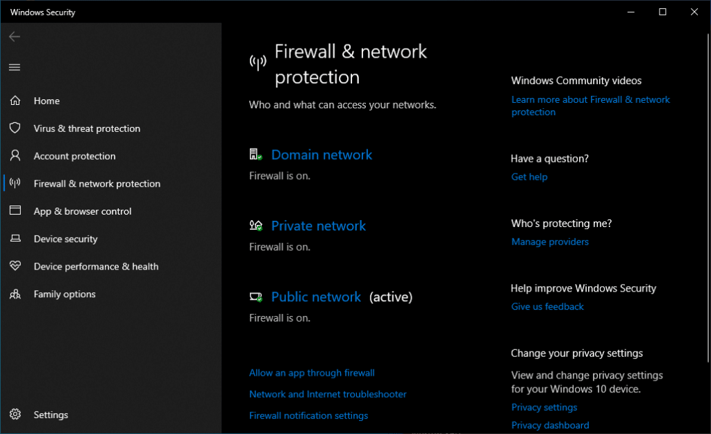 Fort Firewall 3.9. download the new version for windows
