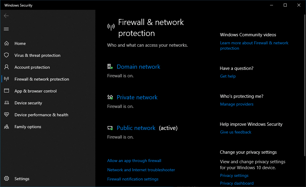 download free firewall for windows 10