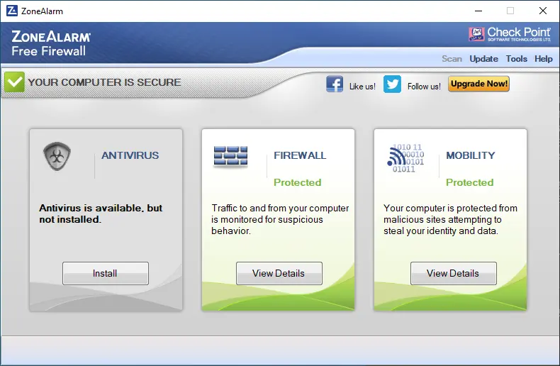 checkpoint firewall software download