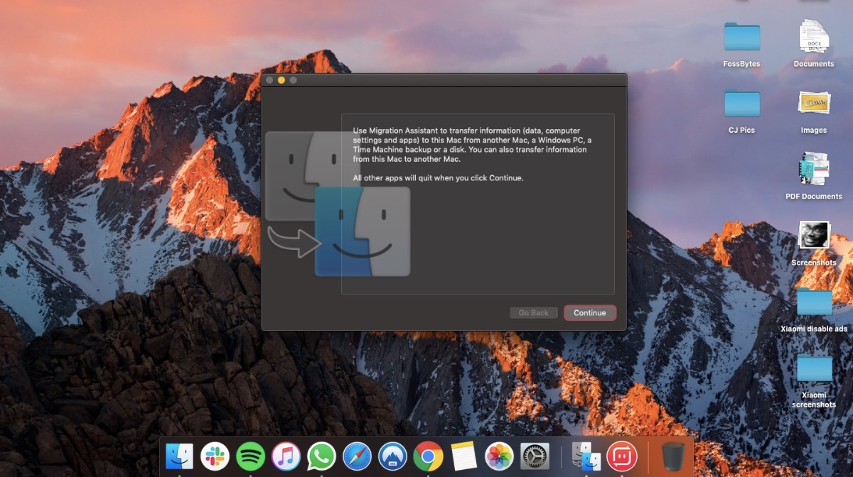 mac migration assistant for windows